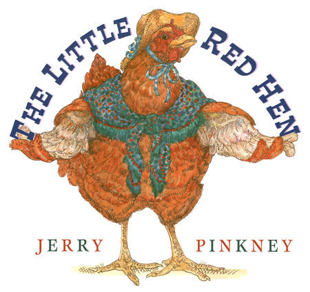 The Little Red Hen Hardcover by Jerry Pinkney