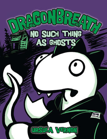 Dragonbreath #5 Hardcover by Ursula Vernon