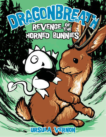 Dragonbreath #6 Hardcover by Ursula Vernon