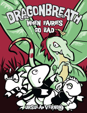 Dragonbreath #7 Hardcover by Ursula Vernon