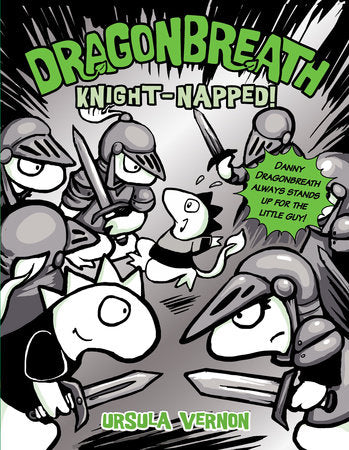 Dragonbreath #10 Hardcover by Ursula Vernon