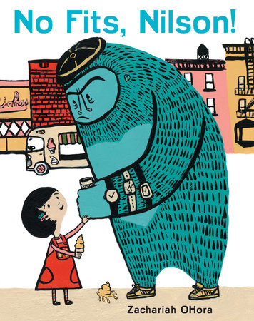 No Fits, Nilson! Hardcover by Zachariah OHora