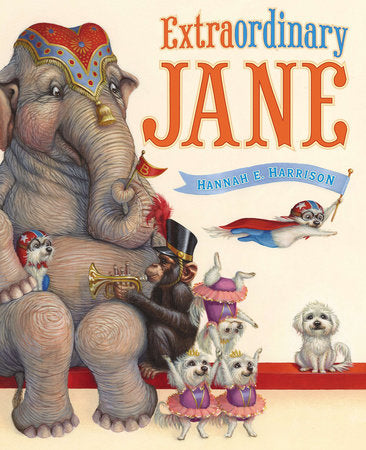 Extraordinary Jane Hardcover by Hannah E Harrison