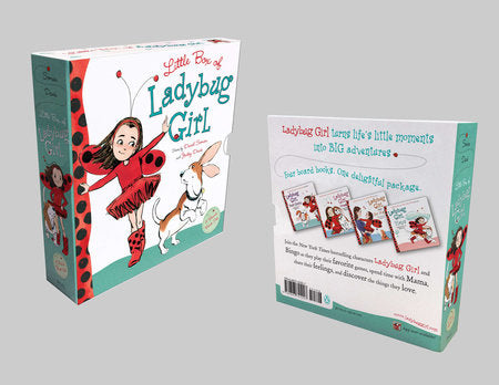 Little Box of Ladybug Girl Boxed Set by David Soman