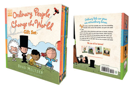 Ordinary People Change the World Gift Set Boxed Set by Brad Meltzer; Illustrated by Christopher Eliopoulos