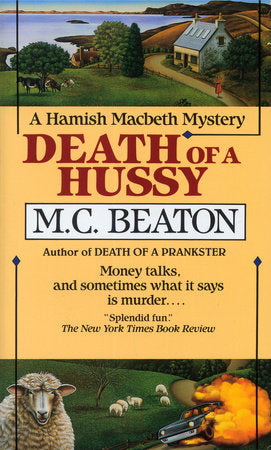 Death of a Hussy Paperback by M. C. Beaton