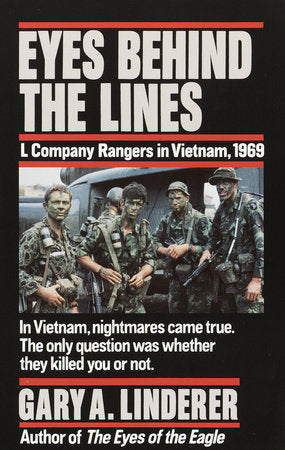 Eyes Behind the Lines Paperback by Gary A. Linderer