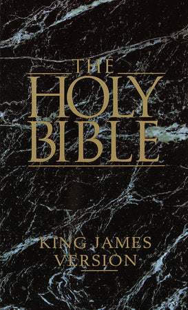 The Holy Bible Paperback by Random House