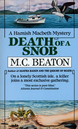 Death of a Snob Paperback by M. C. Beaton
