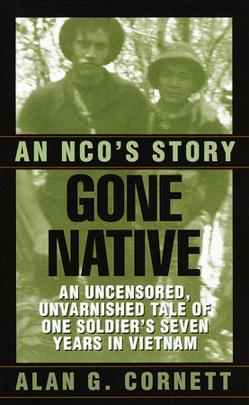Gone Native Paperback by Alan Cornett