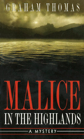Malice in the Highlands Paperback by Graham Thomas