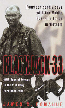 Blackjack-33 Paperback by James C. Donahue
