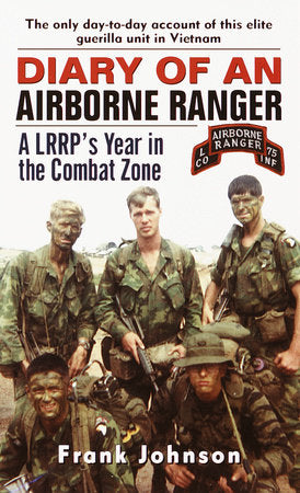 Diary of an Airborne Ranger Paperback by Frank Johnson