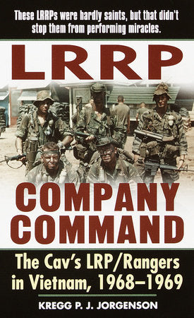 LRRP Company Command Paperback by Kregg P. J. Jorgenson