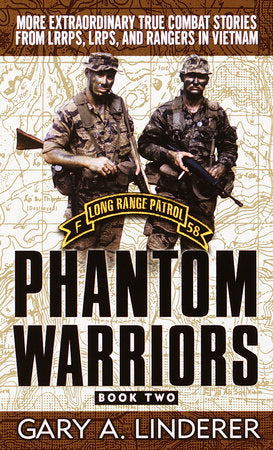 Phantom Warriors: Book 2 Paperback by Gary A. Linderer