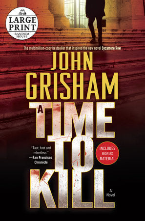 A Time to Kill Paperback by John Grisham