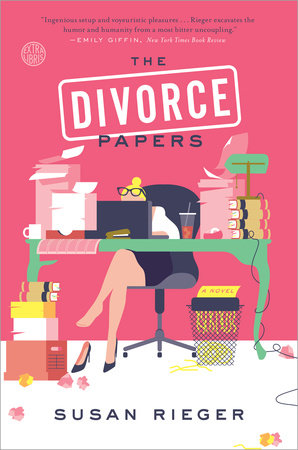 The Divorce Papers Paperback by Susan Rieger