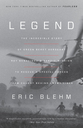 Legend Paperback by Eric Blehm