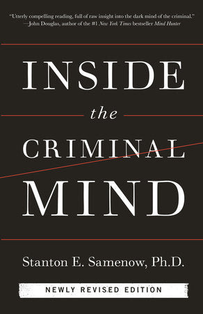 Inside the Criminal Mind (Newly Revised Edition) Paperback by Stanton Samenow