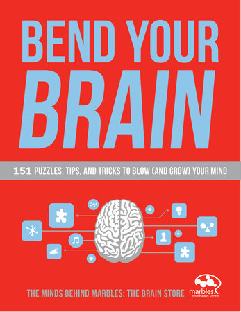 Bend Your Brain Paperback by The Minds Behind Marbles: The Brain Store