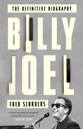 Billy Joel Paperback by Fred Schruers