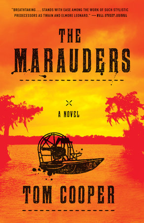 The Marauders Paperback by Tom Cooper