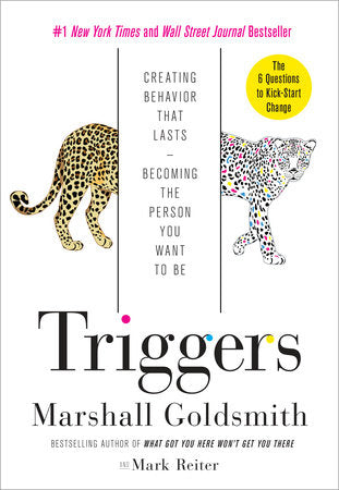 Triggers Hardcover by Marshall Goldsmith and Mark Reiter