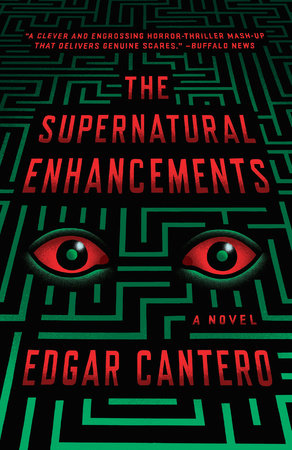 The Supernatural Enhancements Paperback by Edgar Cantero