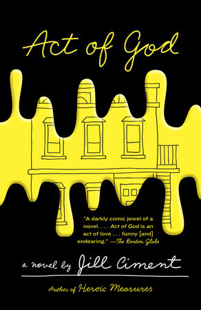Act of God Paperback by Jill Ciment