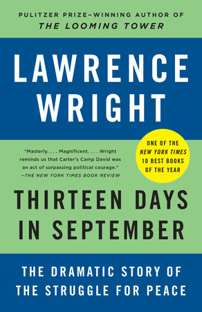 Thirteen Days in September Paperback by Lawrence Wright