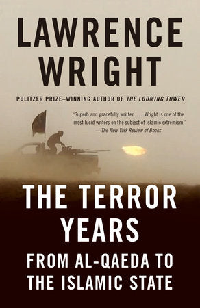 The Terror Years Paperback by Lawrence Wright