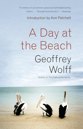 A Day at the Beach Paperback by Geoffrey Wolff With a New Introduction by Ann Patchett
