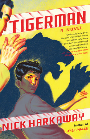 Tigerman Paperback by Nick Harkaway