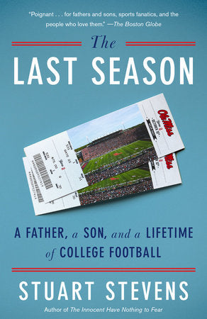 The Last Season Paperback by Stuart Stevens