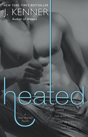 Heated Paperback by J. Kenner