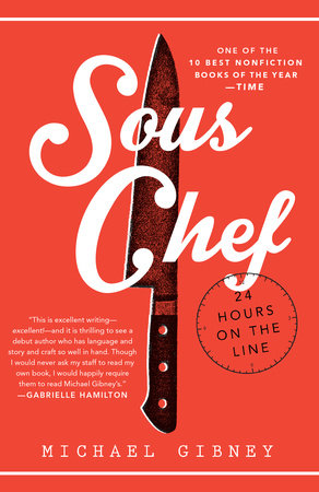 Sous Chef Paperback by Michael Gibney