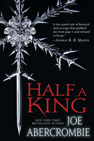 Half a King Paperback by Joe Abercrombie