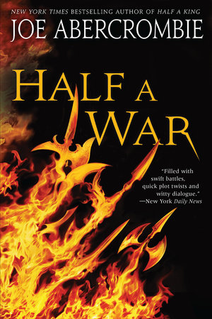 Half a War Paperback by Joe Abercrombie