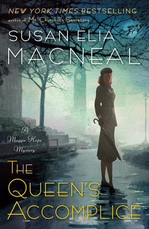 The Queen's Accomplice Paperback by Susan Elia MacNeal