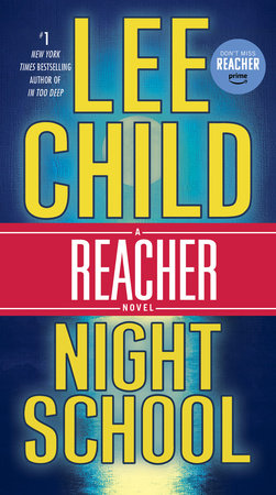 Night School Paperback by Lee Child