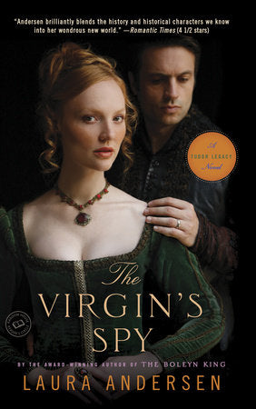 The Virgin's Spy Paperback by Laura Andersen