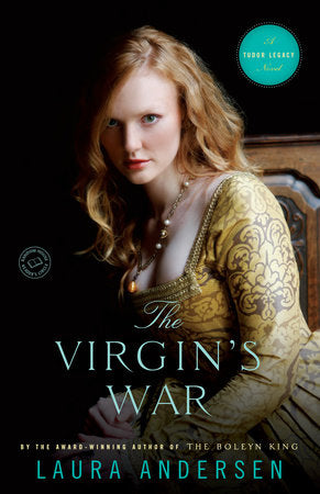 The Virgin's War Paperback by Laura Andersen