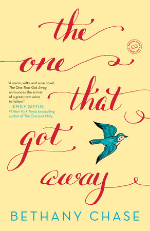 The One That Got Away Paperback by Bethany Chase