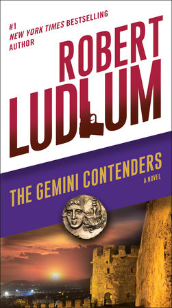 The Gemini Contenders Paperback by Robert Ludlum