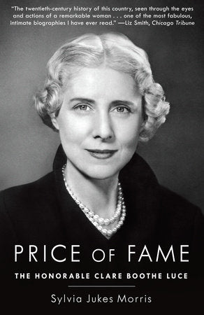 Price of Fame Paperback by Sylvia Jukes Morris
