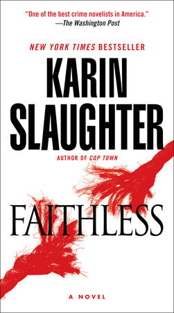 Faithless Paperback by Karin Slaughter