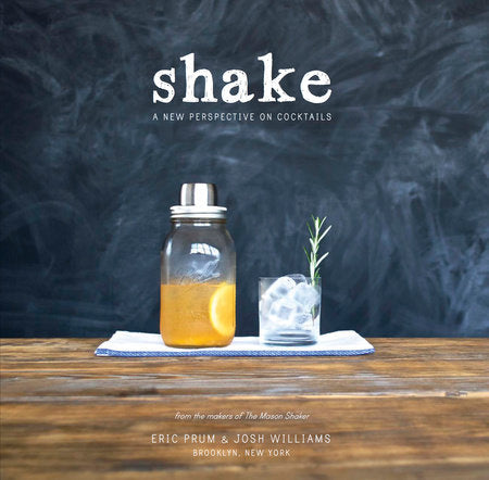 Shake Paperback by Eric Prum and Josh Williams