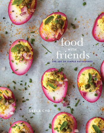 Food with Friends Hardcover by Leela Cyd