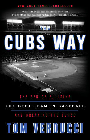 The Cubs Way Paperback by Tom Verducci