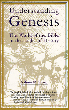 Understanding Genesis Paperback by Nahum Sarna